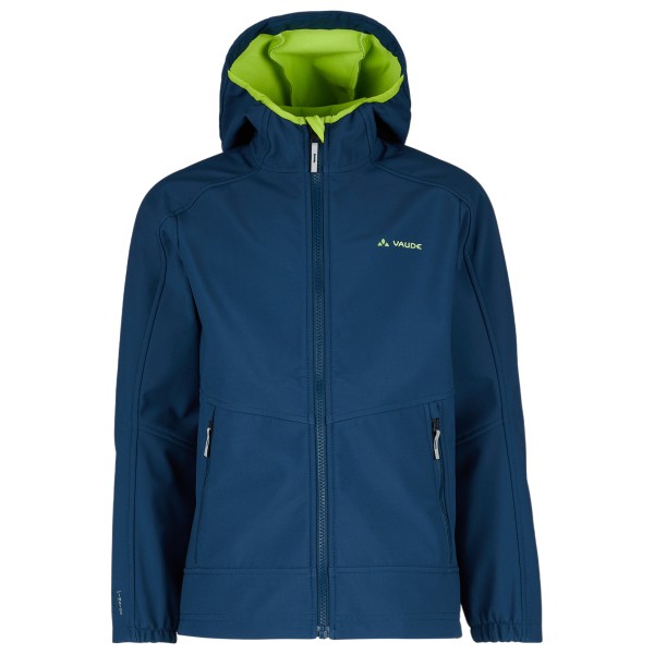 Vaude - Kid's Rondane Jacket IV - Softshelljacke Gr 98 blau