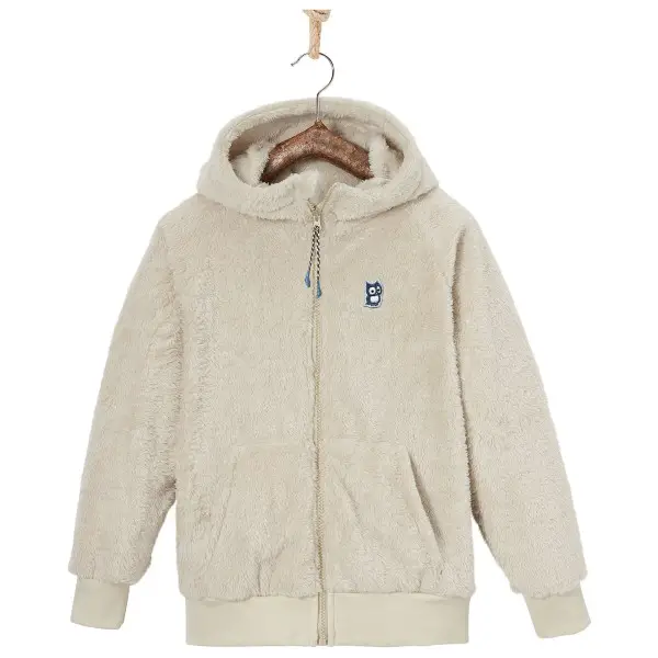 Namuk - Kid's Panda High-Loft Fleecejacke - Fleecejacke Gr 80/86 beige