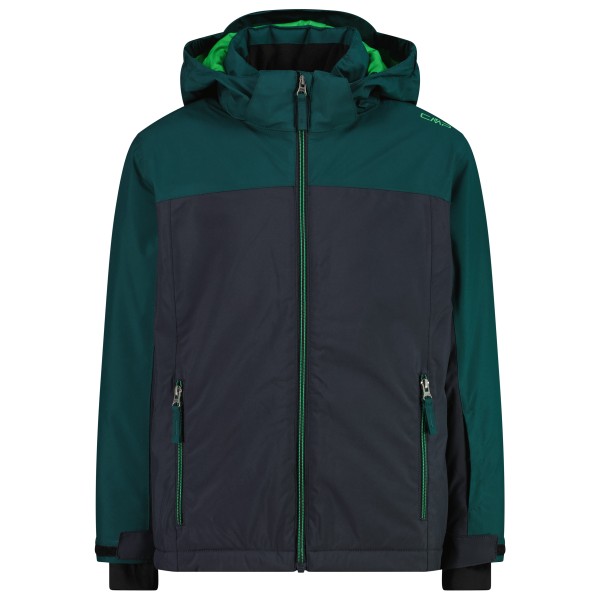 CMP - Boy's Jacket Snaps Hood Twill - Skijacke Gr 98 blau