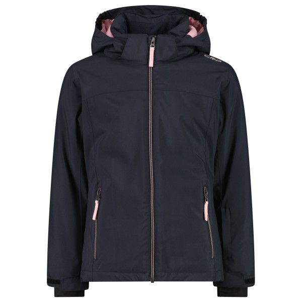 CMP - Girl's Jacket Snaps Hood Twill - Skijacke Gr 98 blau