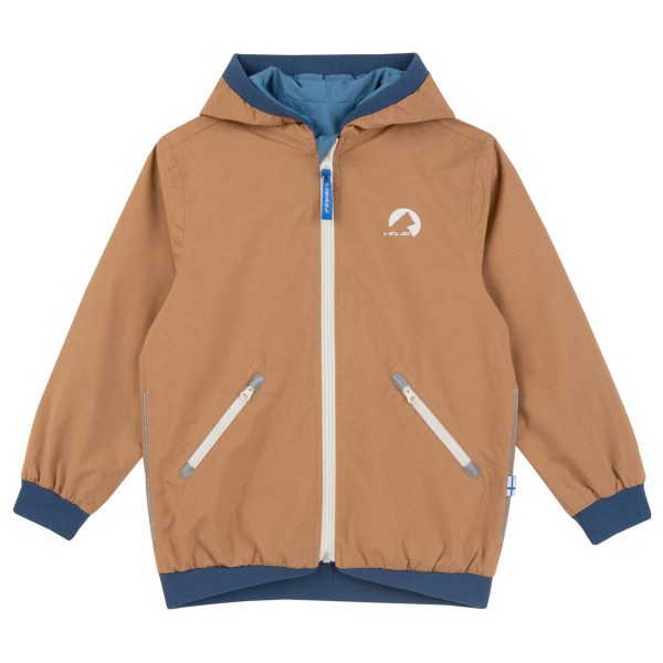 Finkid - Kid's Muutuva - Regenjacke Gr 110/120 beige