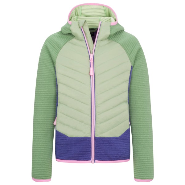 Trollkids - Girl's Sirdal Jacket - Fleecejacke Gr 92 grün