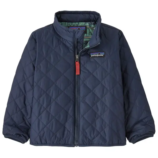 Patagonia - Baby Nano Puff Jacket - Kunstfaserjacke Gr 6-12 Months blau