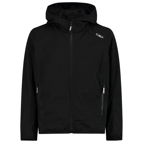 CMP - Kid's Jacket Fix Hood - Softshelljacke Gr 110 schwarz