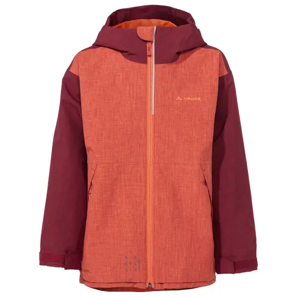 Vaude - Kid's Hylax 2L Jacket - Regenjacke Gr 110/116 rot