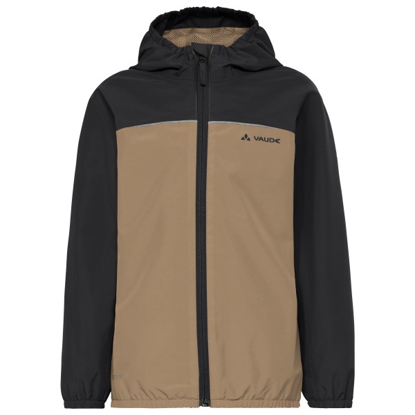 Vaude - Kid's Turaco Jacket III - Regenjacke Gr 98 beige/schwarz