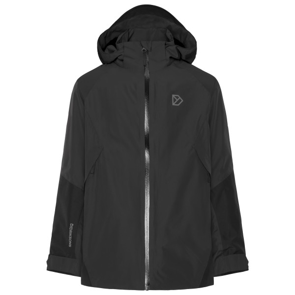 Didriksons - Kid's Pilört Jacket - Regenjacke Gr 120 schwarz