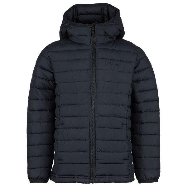 Columbia - Kid's Powder Lite II/2 Hooded Jacket - Kunstfaserjacke Gr XXS blau/schwarz