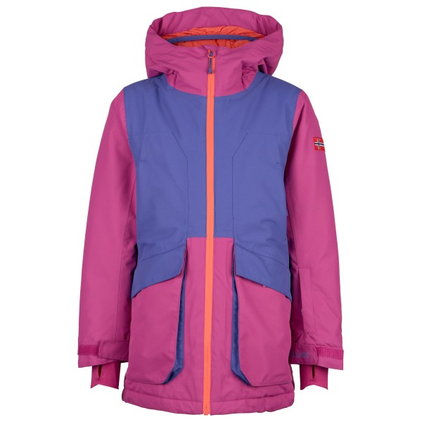 Trollkids - Girl's Kongsberg Jacket - Winterjacke Gr 92 lila/rosa
