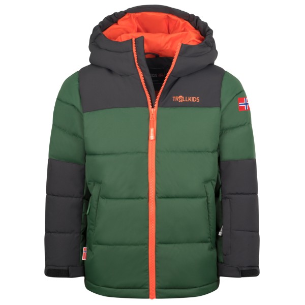 Trollkids - Kid's Narvik Jacket Pro - Winterjacke Gr 92 bunt