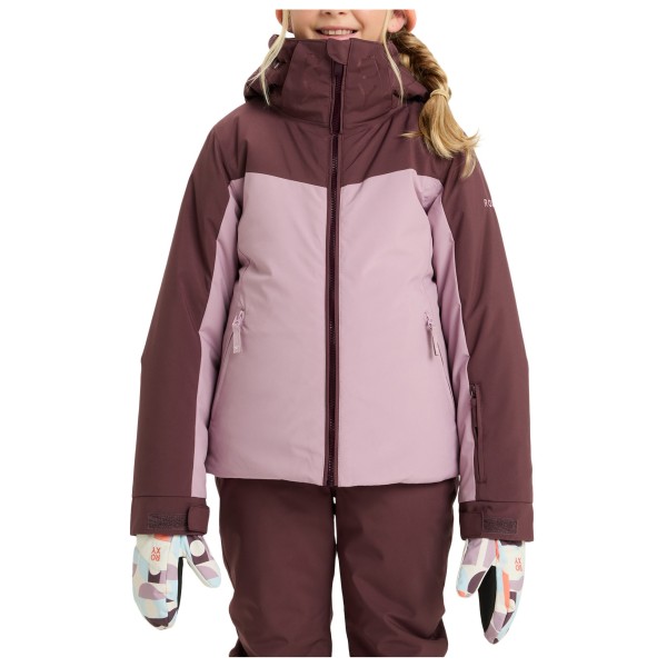 Roxy - Girl's Free Jet Block Jacket - Skijacke Gr 16 - XXL bunt