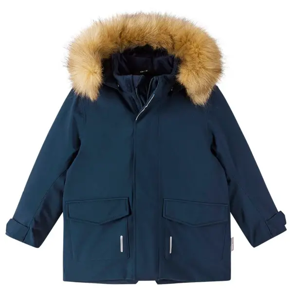 Reima - Kid's Mutka - Winterjacke Gr 74 blau