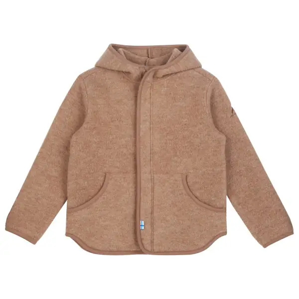 Finkid - Kid's Luonteva - Fleecejacke Gr 100/110 braun