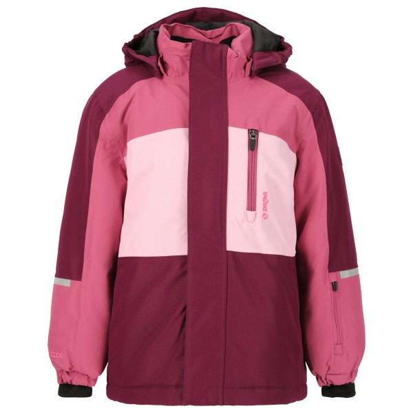 ZIG ZAG - Kid's Scout Ski Jacket W-Pro 10000 - Skijacke Gr 92 - 2 Years rot/rosa