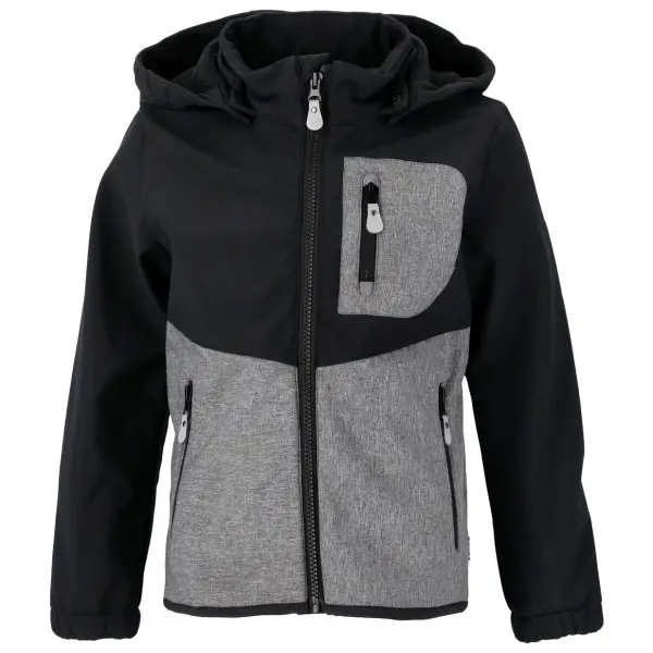ZIG ZAG - Kid's Tarzan Softshell Jacket W-Pro 8000 - Softshelljacke Gr 98/104 schwarz
