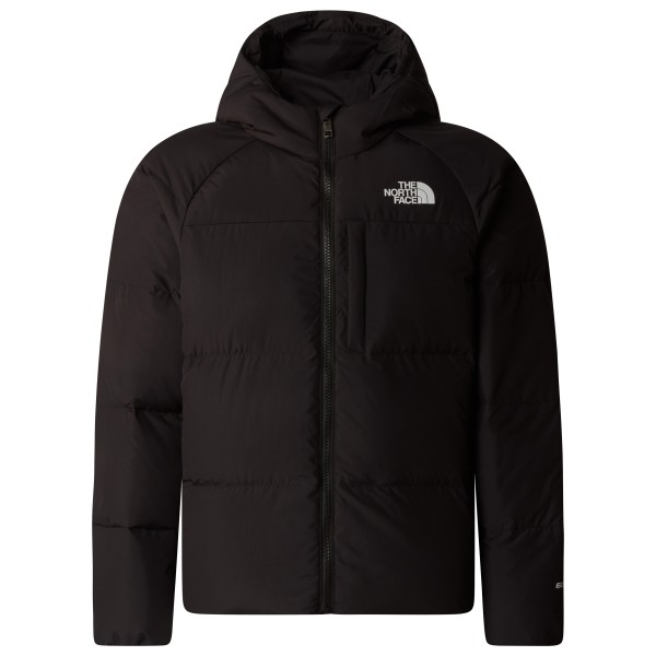 The North Face - Boy's North Down Hooded Jacket - Daunenjacke Gr S schwarz
