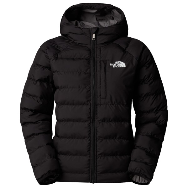 The North Face - Boy's Reversible Perrito Hooded Jacket - Kunstfaserjacke Gr XS schwarz