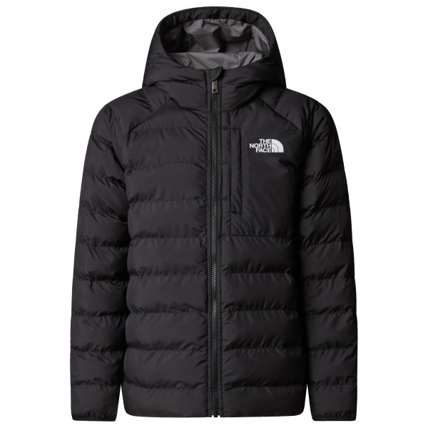 The North Face - Girl's Reversible Perrito Hooded Jacket - Kunstfaserjacke Gr XS schwarz