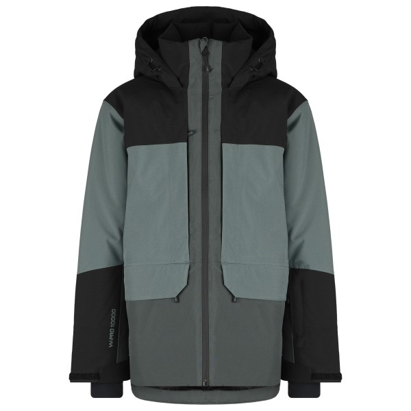 Heber Peak - Junior PinusHe. Ski Jacket - Skijacke Gr 128 grau