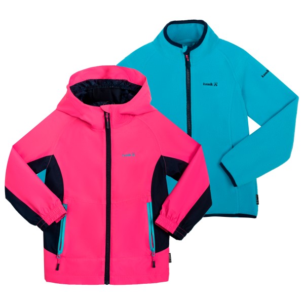 Kamik - Kid's Aubrey - Doppeljacke Gr 98 rosa