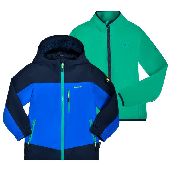 Kamik - Kid's Kason - Doppeljacke Gr 92 blau