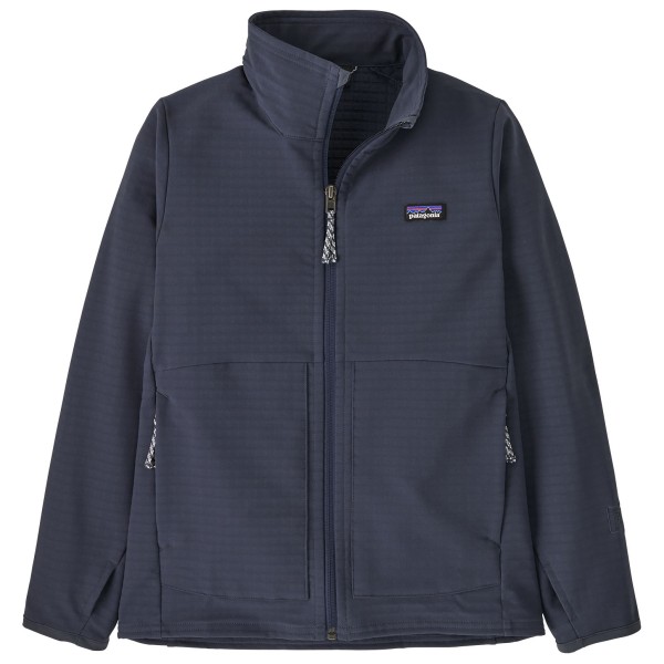 Patagonia - Kid's R1 Techface Jacket - Softshelljacke Gr M blau