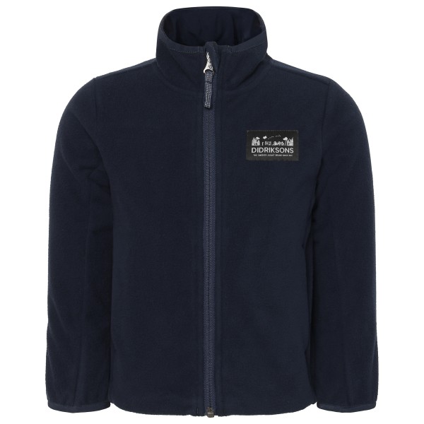 Didriksons - Kid's Muskot Windproof Jacket - Fleecejacke Gr 90 blau