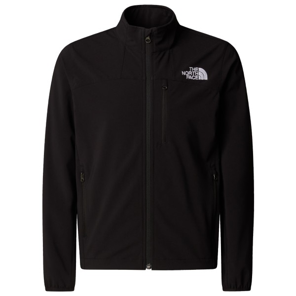 The North Face - Kid's Teen Nimble Jacket - Softshelljacke Gr XS schwarz