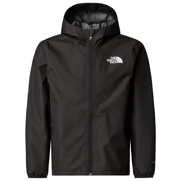 The North Face - Kid's Teen Zipline Rain Jacket - Regenjacke Gr M schwarz