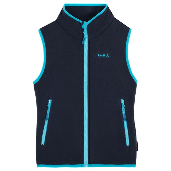 Kamik - Kid's Dawn - Fleeceweste Gr 140 blau