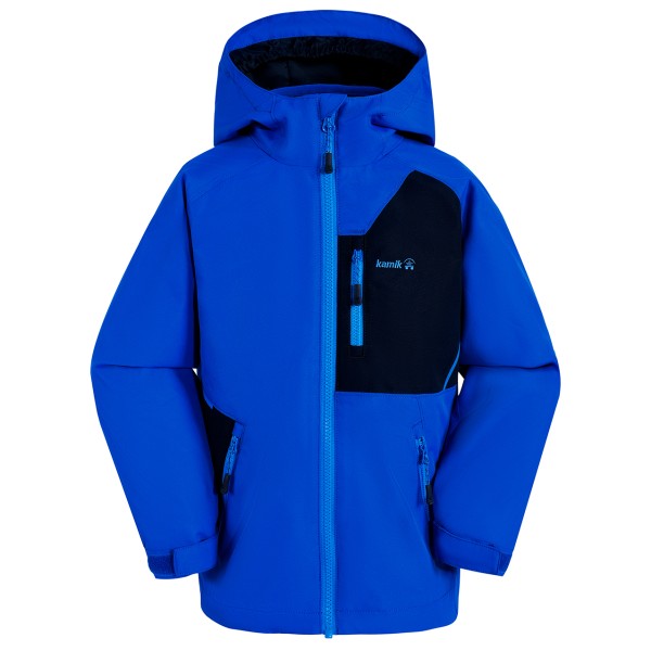 Kamik - Kid's Otis - Regenjacke Gr 122 blau