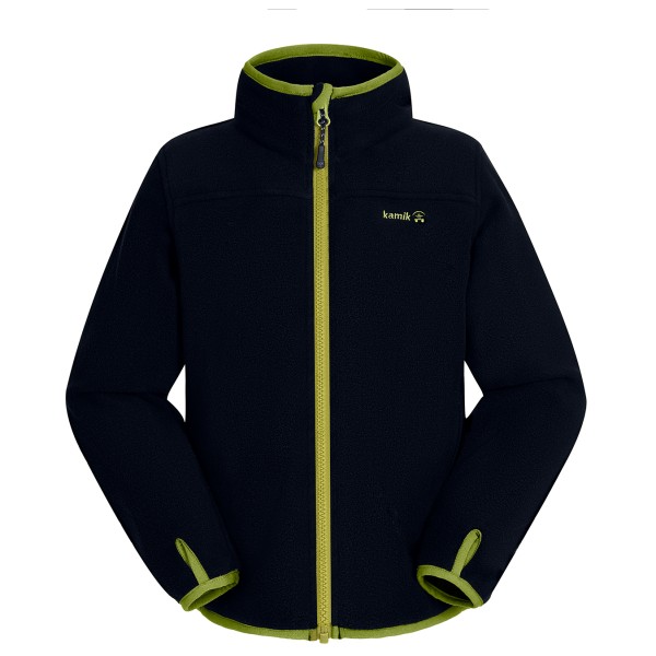 Kamik - Kid's Ridley - Fleecejacke Gr 104 schwarz