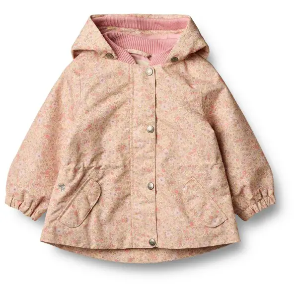 WHEAT - Kid's Jacket Ada - Regenjacke Gr 80 beige