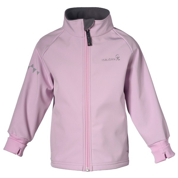 Isbjörn - Kid's Thunder Wind & Rain Bloc Jacket - Softshelljacke Gr 98/104 lila