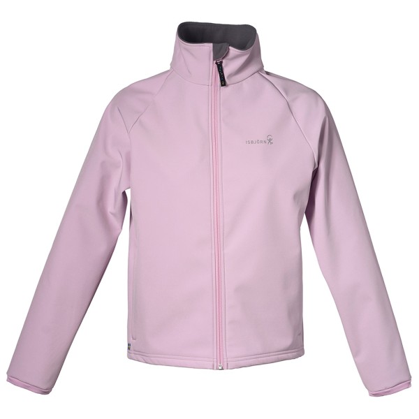 Isbjörn - Teen's Thunder Wind & Rain Bloc Jacket - Softshelljacke Gr 170/176 lila