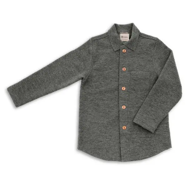 Engel - Kid's Hemd - Hemd Gr 116 grau