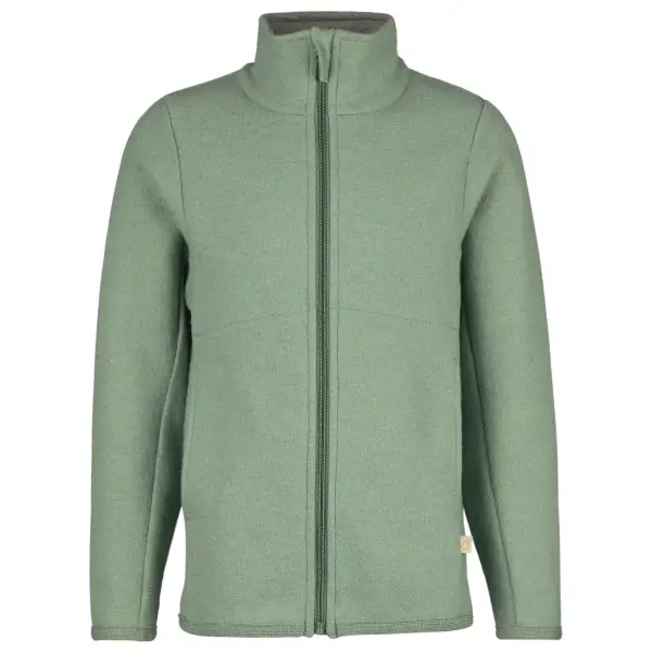 disana - Kid's Zipper-Jacke - Merinojacke Gr 98/104 grün
