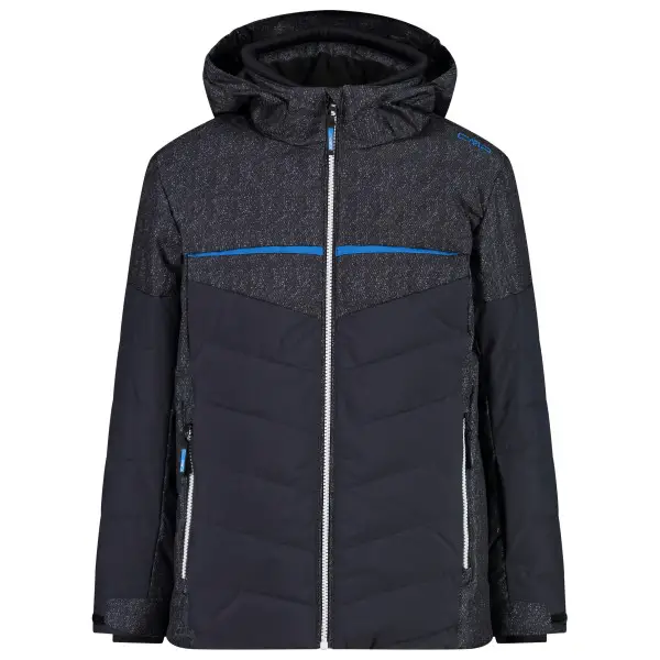 CMP - Kid's Jacket Snaps Hooded - Skijacke Gr 104 blau