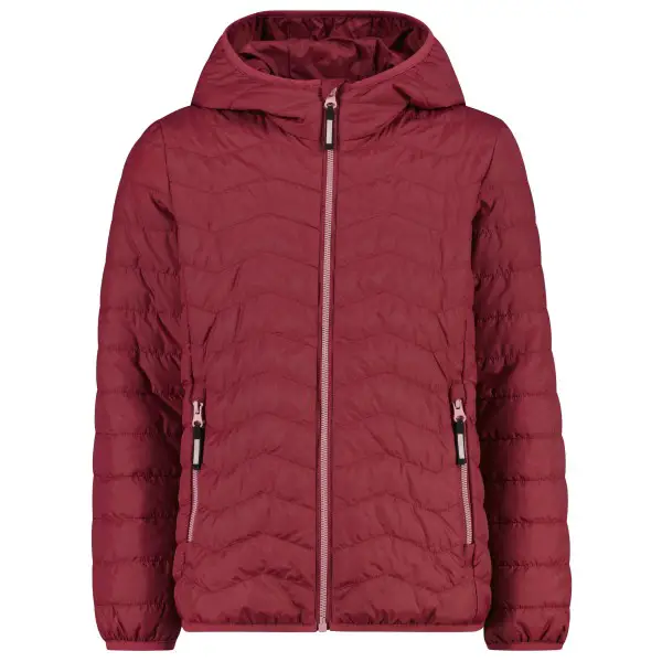 CMP - Girl's Jacket Fix Hood - Kunstfaserjacke Gr 116 rot