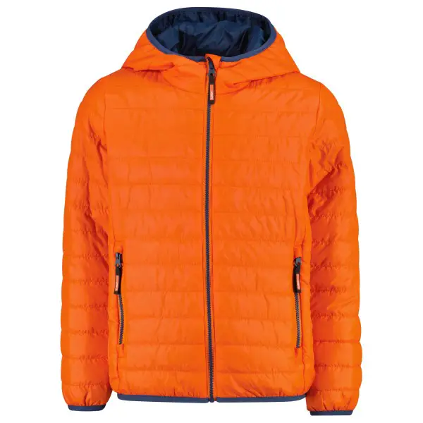 CMP - Kid's Jacket Fix Hood - Kunstfaserjacke Gr 116 orange