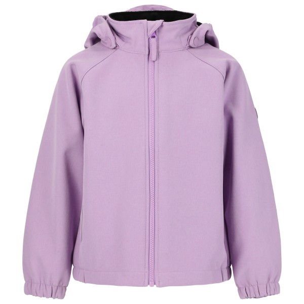 ZIG ZAG - Kid's Bjorn - Softshelljacke Gr 104 - 4 years lila