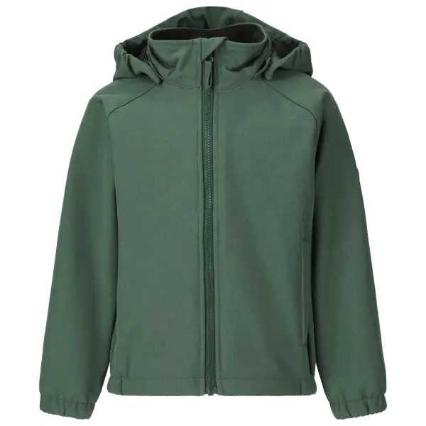 ZIG ZAG - Kid's Bjorn - Softshelljacke Gr 92 - 2 years oliv