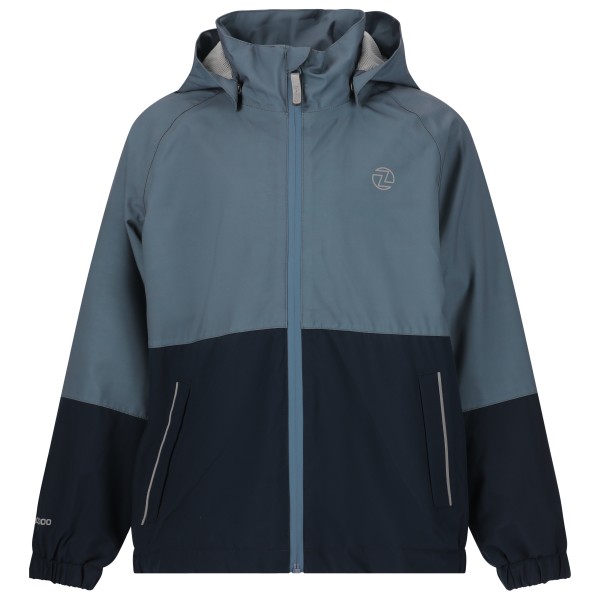 ZIG ZAG - Kid's Dallas - Regenjacke Gr 92/98 - 2 years blau