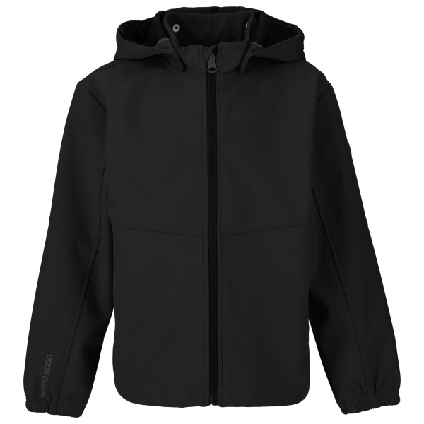 ZIG ZAG - Kid's Troy - Softshelljacke Gr 110 - 5 years schwarz