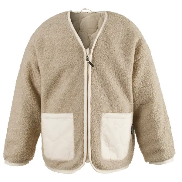 GOSOAKY - Kid's Friendly Whale - Freizeitjacke Gr 86/92 beige