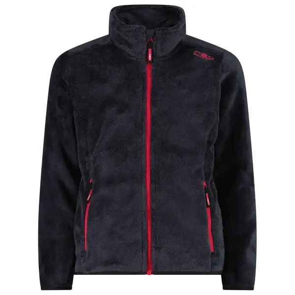 CMP - Girl's Jacket Highloft 38P1465 - Fleecejacke Gr 110 schwarz