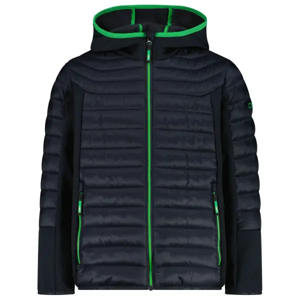 CMP - Kid's Jacket Hybrid Fix Hood 35Z3214 - Hybridjacke Gr 98 blau