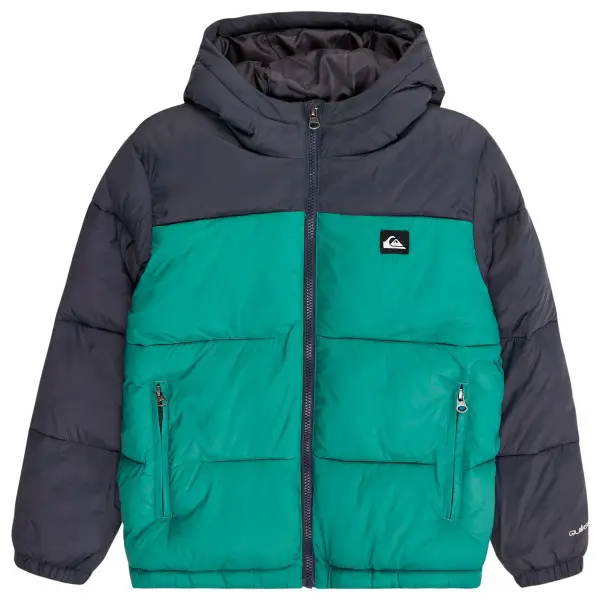 Quiksilver - Kid's Cold Days Jacket - Winterjacke Gr L - 14 Years türkis