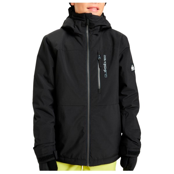 Quiksilver - Kid's Side Hit Solid Jacket - Skijacke Gr XXS - 6-7 years schwarz