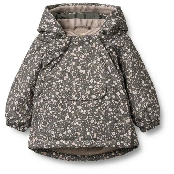 WHEAT - Kid's Sascha - Winterjacke Gr 80 grau